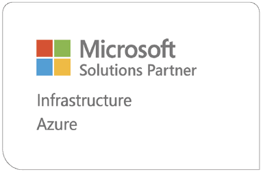 logo microsoft solutions partner infrastructure Azure 
