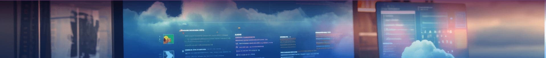 decorative image as divider