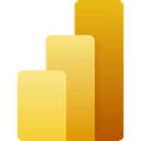 Power BI logo